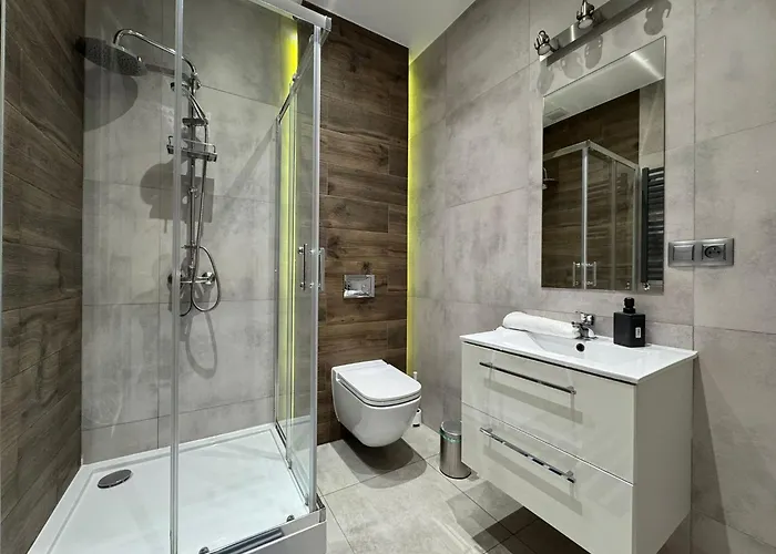 Apartament Zabrsaint High Five *